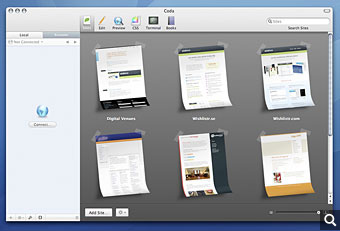 Coda sites